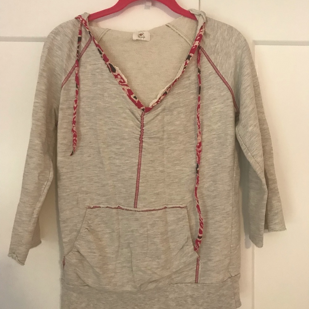 Free people sweatshirt